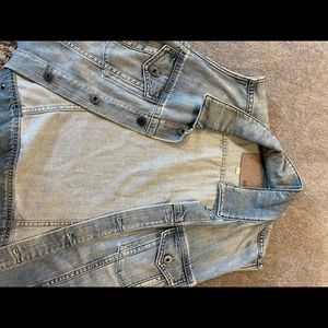 AG Jeans- Jordy trucker Jean vest size L